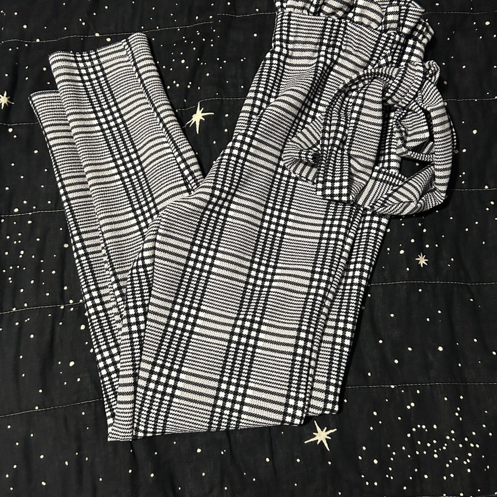 Plaid Women's Pants